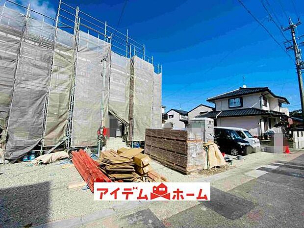 4号棟 外観写真 平日・土日問わずご案内致しますお気軽にお問合わせ下さい♪