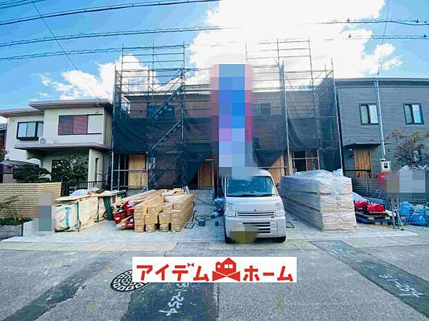 全体 外観写真 平日・土日問わずご案内致しますお気軽にお問合わせ下さい♪