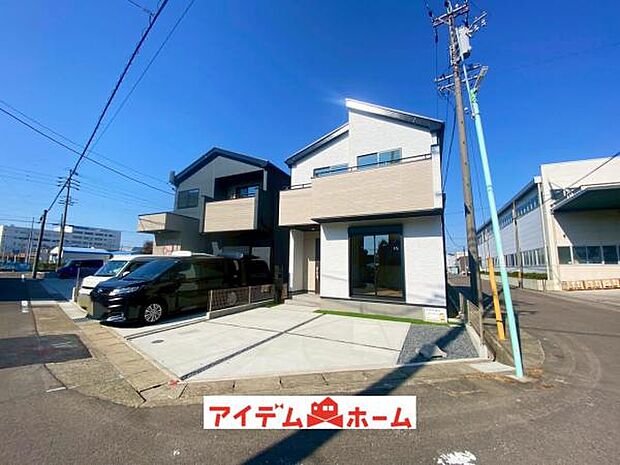 現地(2025年9月)撮影 2号棟 休日、平日問わずお気軽にお問合せくださいませ。