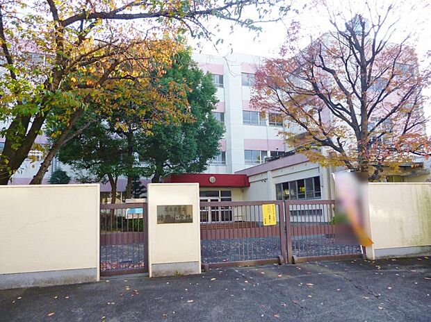 名古屋市立浮野小学校(320m)
