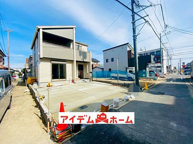 1号棟 外観写真 平日・土日問わずご案内致しますお気軽にお問合わせ下さい♪