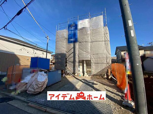 1号棟　外観写真 平日・土日問わずご案内致しますお気軽にお問合わせ下さい♪ 