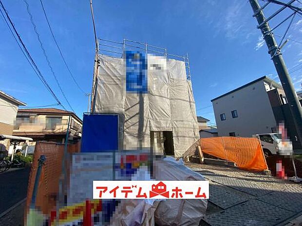 1号棟　外観写真 平日・土日問わずご案内致しますお気軽にお問合わせ下さい♪ 