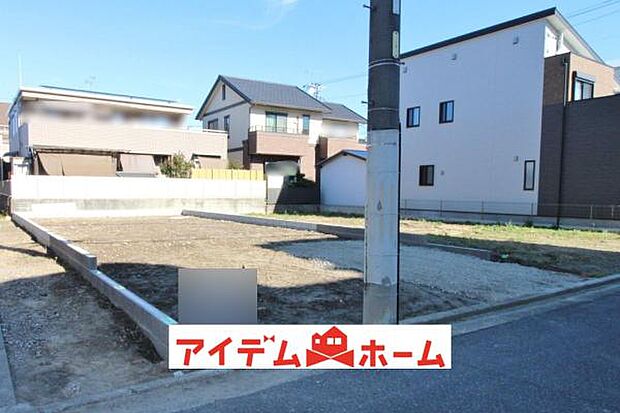 現地写真 平日・土日問わずご案内致しますお気軽にお問合わせ下さい♪