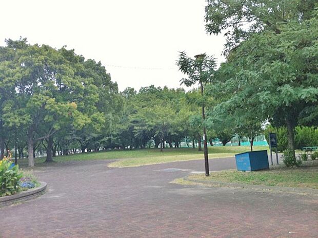 西原公園（360m）