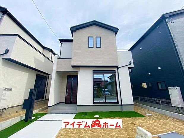 現地（2025年10月）撮影 2号棟 休日、平日問わずお気軽にお問合せくださいませ。