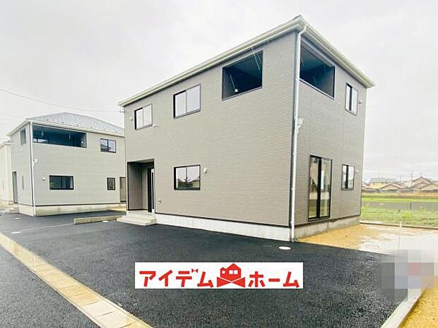 3号棟　外観写真 平日・土日問わずご案内致します！お気軽にお問合わせ下さい♪ 