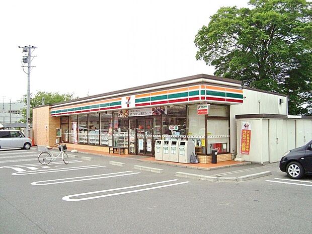 セブン-イレブン 一宮東五城店（468m）