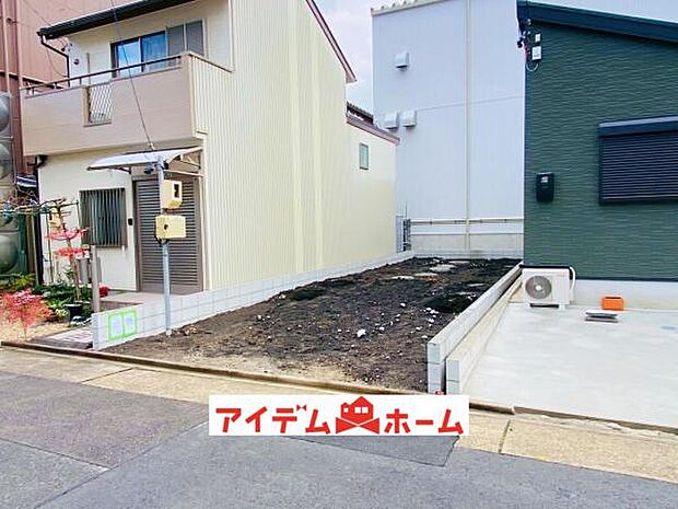 1号棟　外観写真 平日・土日問わずご案内致しますお気軽にお問合わせ下さい♪ 