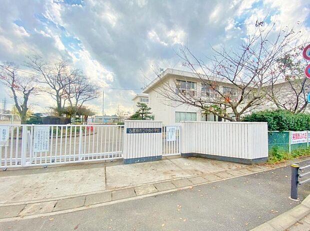 羽島市立中央小学校（200m）