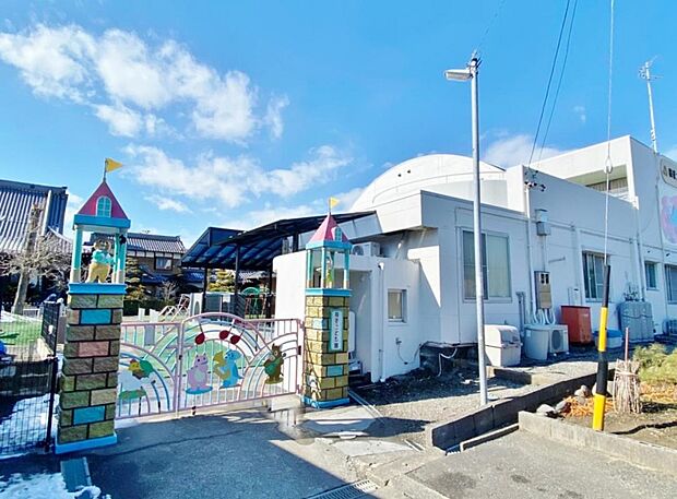 桜花こども園（863m）