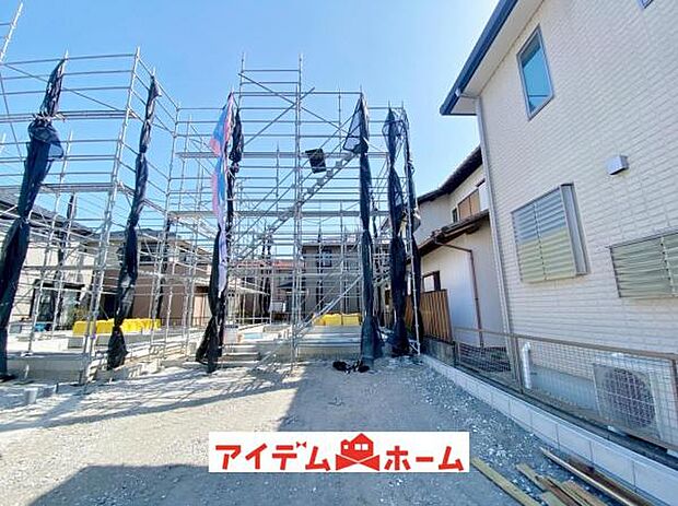 2号棟 外観写真 平日・土日問わずご案内致します!お気軽にお問合わせ下さい♪