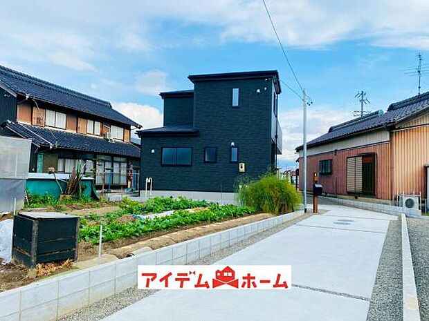 現地（2025年12月）撮影 3号棟 休日、平日問わずお気軽にお問合せくださいませ。