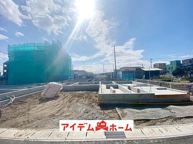 1号棟 外観写真 平日・土日問わずご案内致します!お気軽にお問合わせ下さい♪