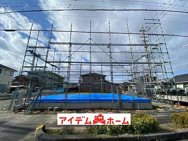 4号棟 外観写真 平日・土日問わずご案内致します!お気軽にお問合わせ下さい♪