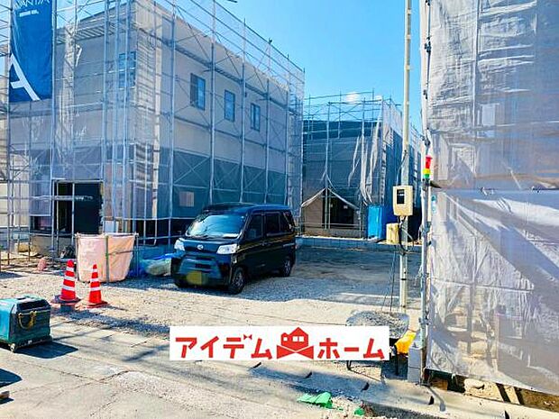 4号棟 外観写真 平日・土日問わずご案内致します!お気軽にお問合わせ下さい♪