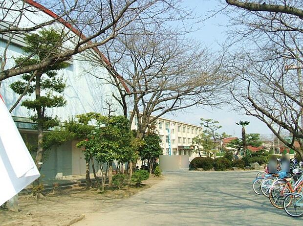 一宮市立今伊勢小学校（1280m）