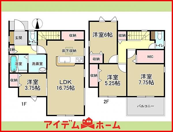 間取り：323000462028