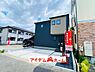 外観：1号棟　外観写真 平日・土日問わずご案内致します！お気軽にお問合わせ下さい♪ 