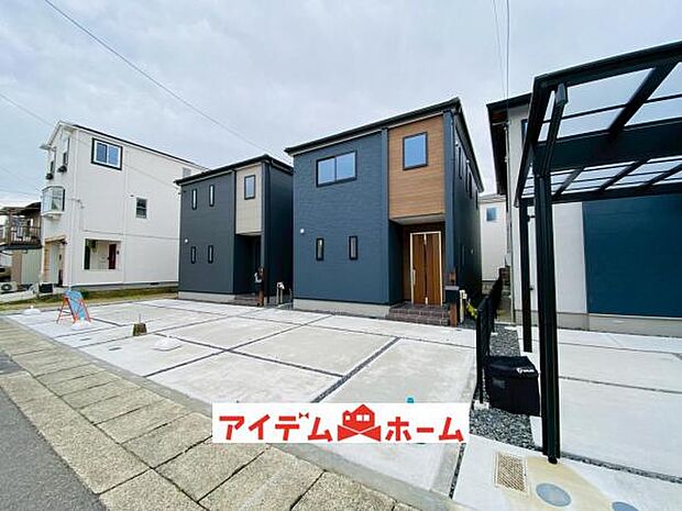2号棟　外観写真 平日・土日問わずご案内致します！お気軽にお問合わせ下さい♪ 
