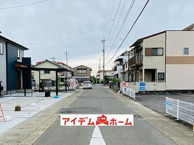 前面道路 平日・土日問わずご案内致します！お気軽にお問合わせ下さい♪