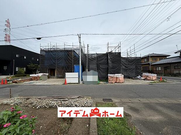 全体 外観写真 平日・土日問わずご案内致します!お気軽にお問合わせ下さい♪
