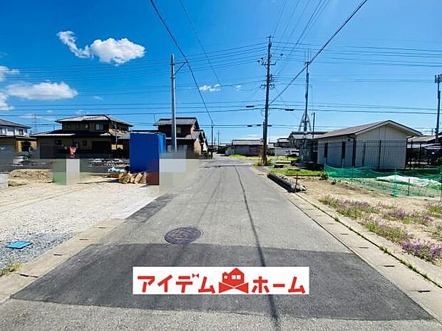 前面道路 平日・土日問わずご案内致します!お気軽にお問合わせ下さい♪