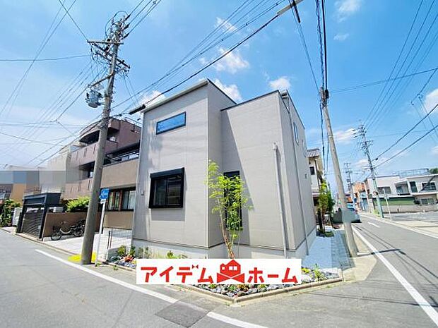 1号棟　外観写真 平日・土日問わずご案内致します！お気軽にお問合わせ下さい♪ 