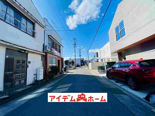 前面道路 平日・土日問わずご案内致します!お気軽にお問合わせ下さい♪