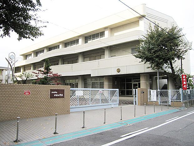 名古屋市立大杉小学校(210m)