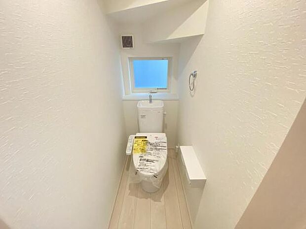 温水洗浄機能付き