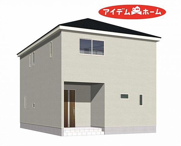 3号棟　完成予想図