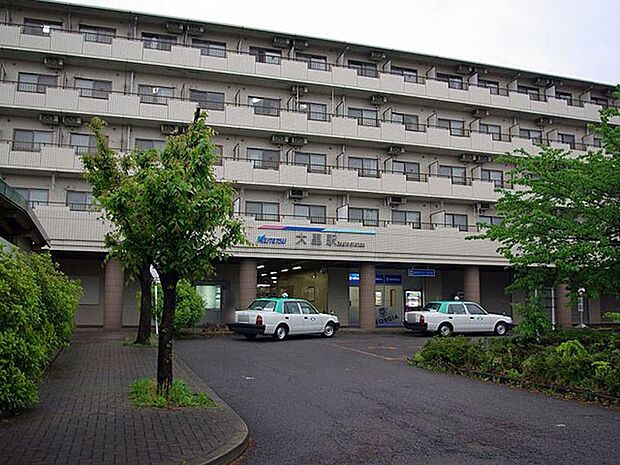大里駅(1000m)