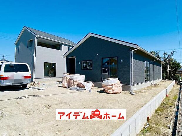 1号棟 外観写真 平日・土日問わずご案内致します!お気軽にお問合わせ下さい♪