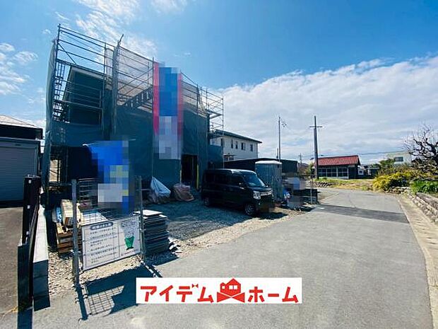 1号棟 外観写真 平日・土日問わずご案内致します!お気軽にお問合わせ下さい♪