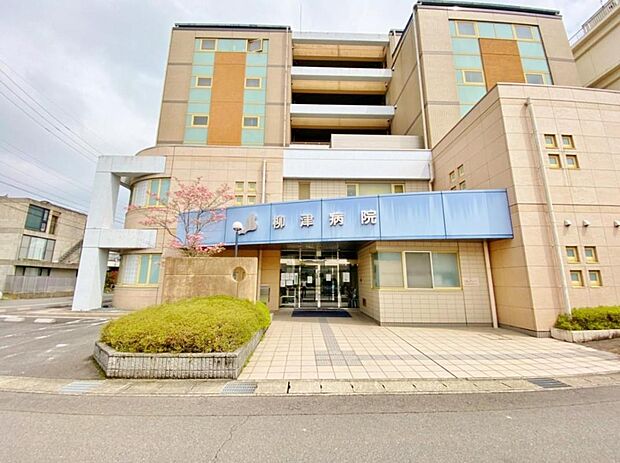 柳津病院（1038m）