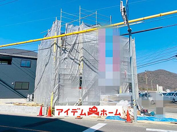 1号棟 外観写真 平日・土日問わずご案内致します!お気軽にお問合わせ下さい♪