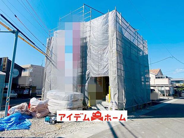 1号棟 外観写真 平日・土日問わずご案内致します!お気軽にお問合わせ下さい♪