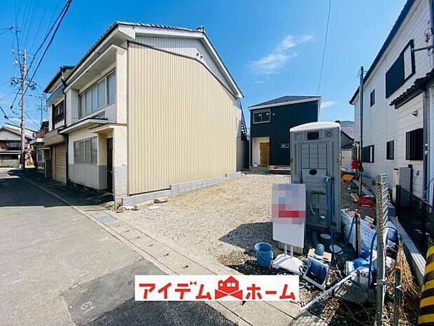 1号棟 外観写真 平日・土日問わずご案内致します!お気軽にお問合わせ下さい♪