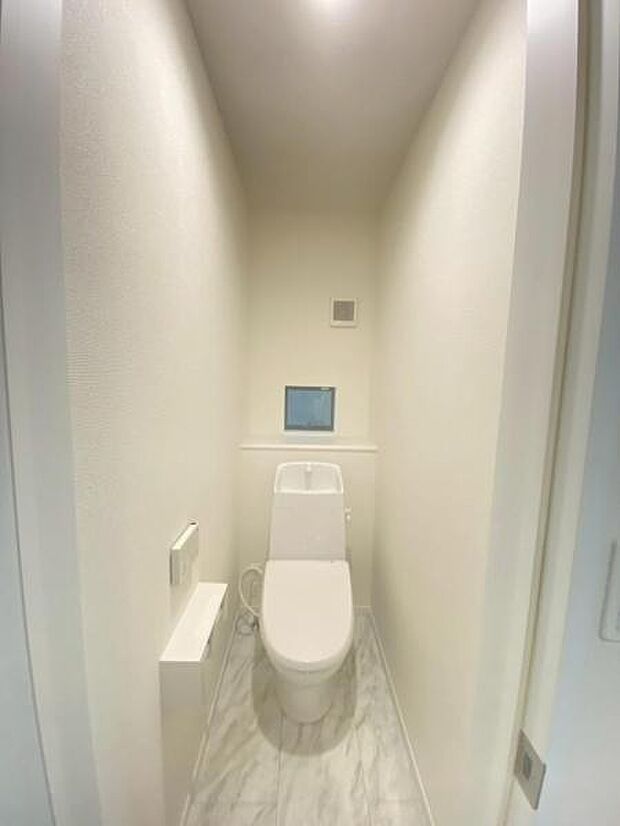 温水洗浄機能付き