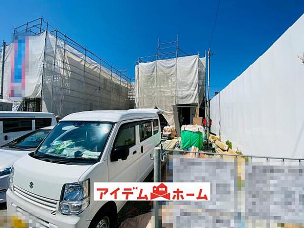 1号棟　外観写真 平日・土日問わずご案内致します！お気軽にお問合わせ下さい♪ 
