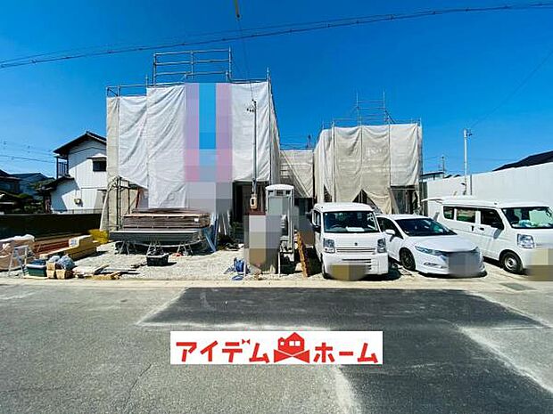 全体　外観写真 平日・土日問わずご案内致します！お気軽にお問合わせ下さい♪ 