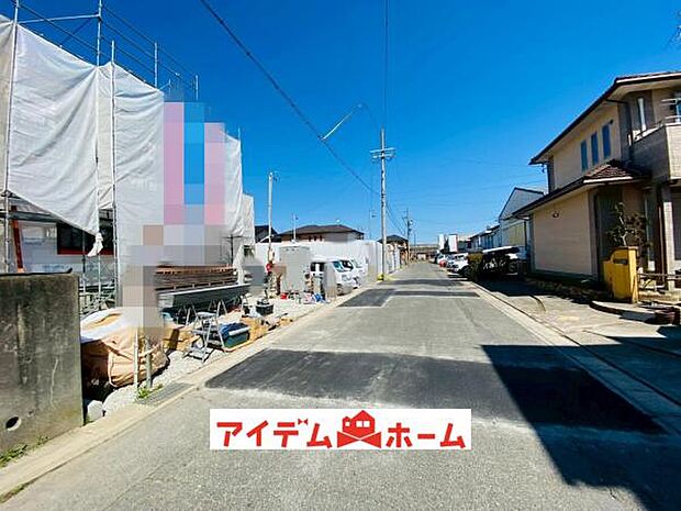 前面道路 平日・土日問わずご案内致します！お気軽にお問合わせ下さい♪ 
