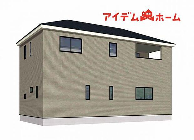 1号棟 完成予想図