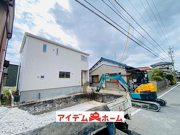 1号棟 外観写真 平日・土日問わずご案内致します!お気軽にお問合わせ下さい♪