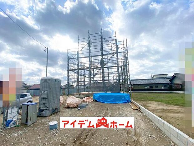 1号棟 外観写真 平日・土日問わずご案内致します!お気軽にお問合わせ下さい♪