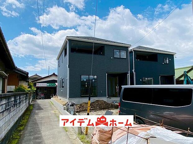 2号棟 外観写真 平日・土日問わずご案内致します!お気軽にお問合わせ下さい♪