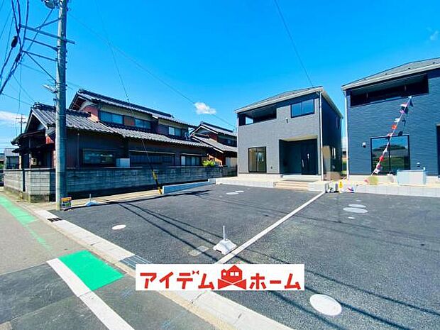 2号棟　外観写真 平日・土日問わずご案内致します！お気軽にお問合わせ下さい♪