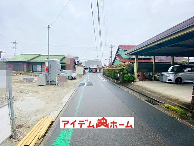 前面道路 平日・土日問わずご案内致します!お気軽にお問合わせ下さい♪