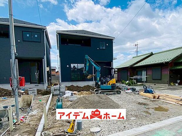 1号棟 外観写真 平日・土日問わずご案内致します!お気軽にお問合わせ下さい♪